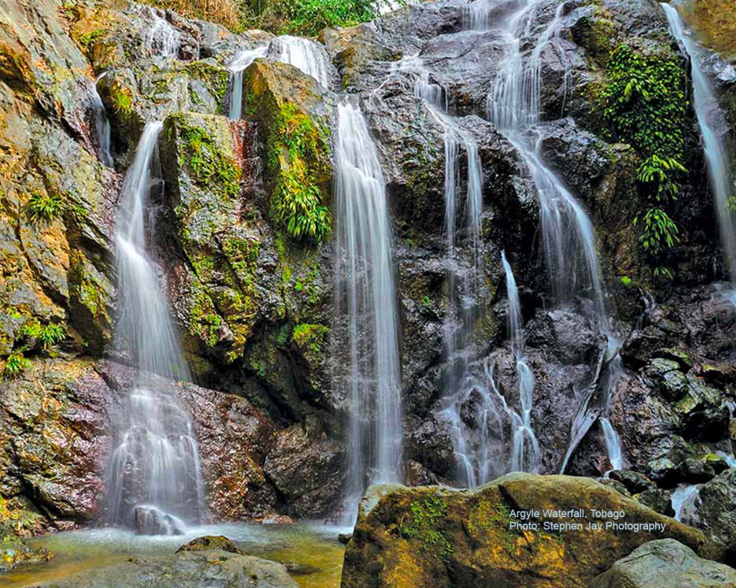 tobago-waterfalls